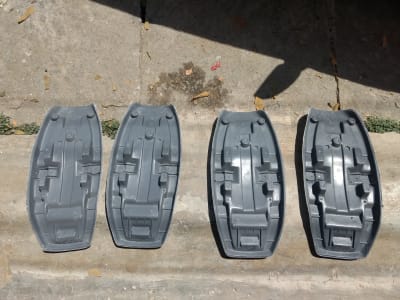 Suzuki Supra Seat Plate