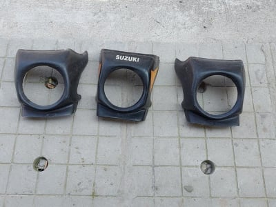 Suzuki Shaolin Headlight Mask