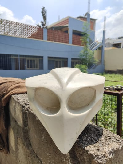 Universal Eagle Eye Mask (Fiberglass)