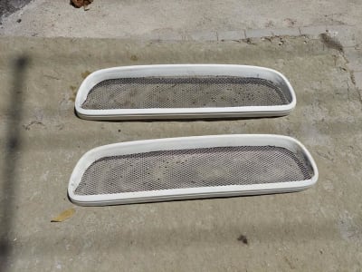Maruti Baleno Old Front Bumper Grill (Fiberglass)