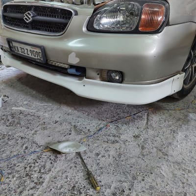 Maruti Baleno Old Front Skirting (Fiberglass)