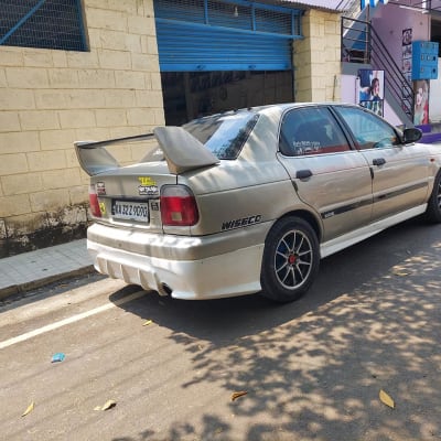 Maruti Suzuki Baleno Old Skirt Kit - 4 Sides (Fiberglass)