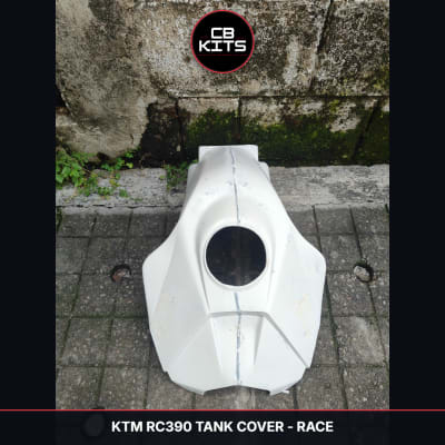 KTM RC 390 Tank Cover (Track Spec)