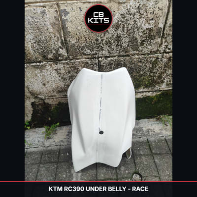KTM RC 390 Under Belly Fairing (Race Spec)
