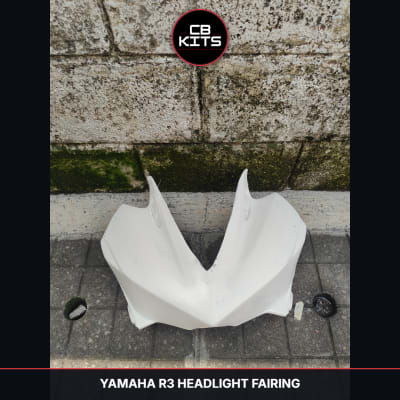 Yamaha R3 Headlight Fairing (Race Spec)