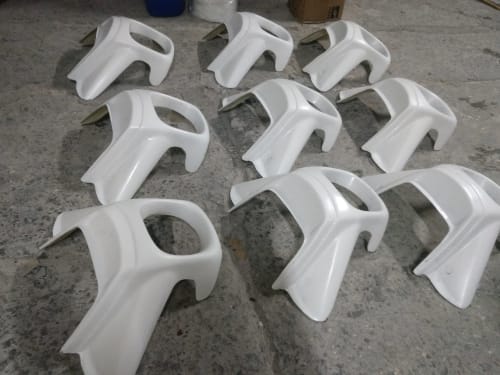 Yamaha RD350 Fiberglass Headlight Mask for Yamaha RD350
