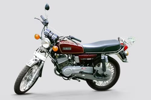 Yamaha RX100 fiberglass parts