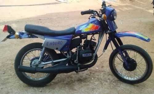 Bajaj SX Enduro fiberglass parts