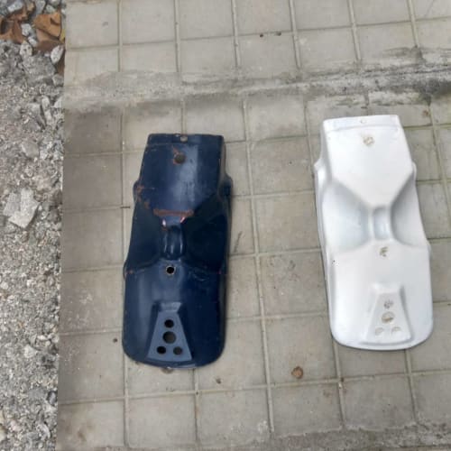 Bajaj SX Enduro Bajaj SX Enduro Back Mudguard (Rear Fender)