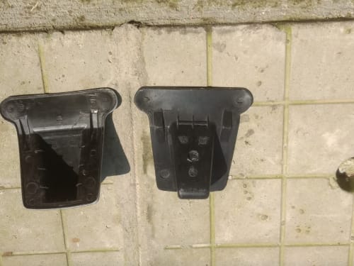 Bajaj SX Enduro Bajaj SX Enduro Danger Holder (Tail Light Bracket)