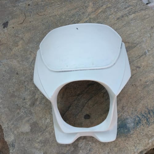 Yamaha RD350 Headlight Mask Visor for Yamaha RD350