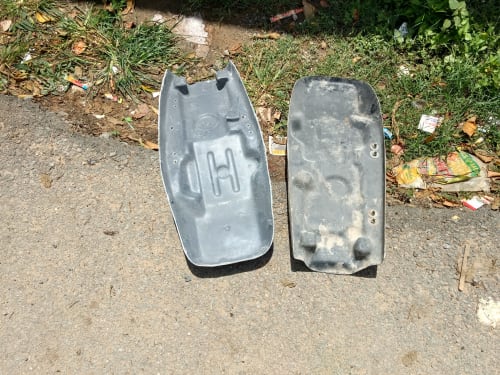 Yamaha RD350 Seat Plate for Yamaha RD350