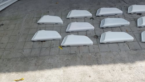 Yamaha RD350 Side Shield for Yamaha RD350
