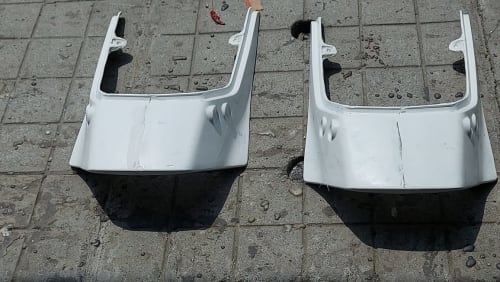 Yamaha RX115 Seat Faring