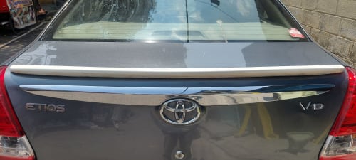Toyota Etios Toyota Etios Fiber Lip Spoiler