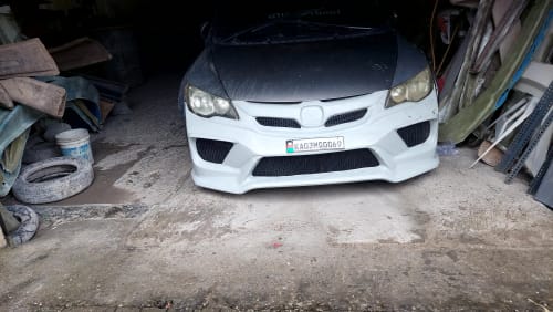 Honda Civic Honda Civic Fiber Front Bumper