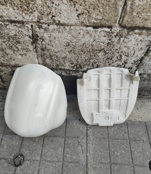 Suzuki Hayabusa Suzuki Hayabusa Seat Cowl