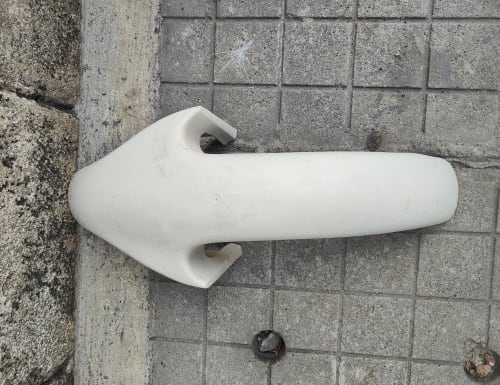 Suzuki Fiero Suzuki Fiero Front Mudguard