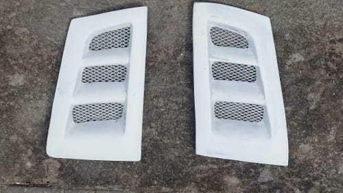 Honda City Honda City Bonnet Vent - Design 1