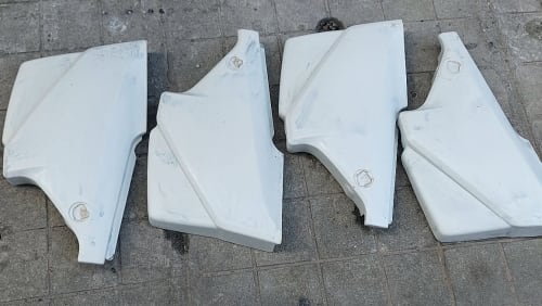 Suzuki Shogun Suzuki Shogun Side Shield ( Pair )