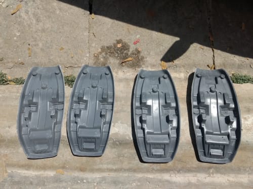 Suzuki Supra Suzuki Supra Seat Plate