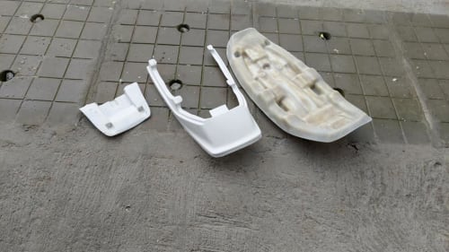 Suzuki Supra Suzuki Supra Tail Panel