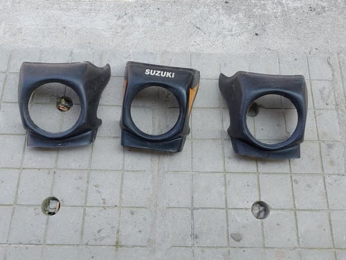 Suzuki Shaolin Suzuki Shaolin Headlight Mask