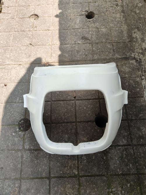 Royal Enfield Fury DX 175 Royal Enfield Fury DX 175 Headlight Mask (Fiberglass)
