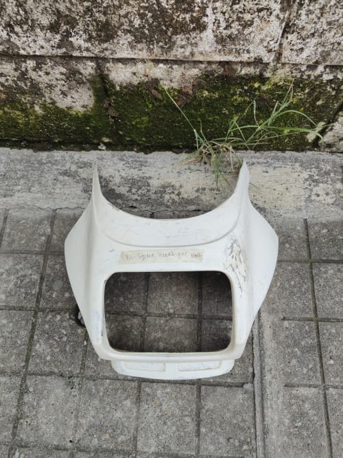 Yamaha RXZ - 6 Speed fiberglass parts