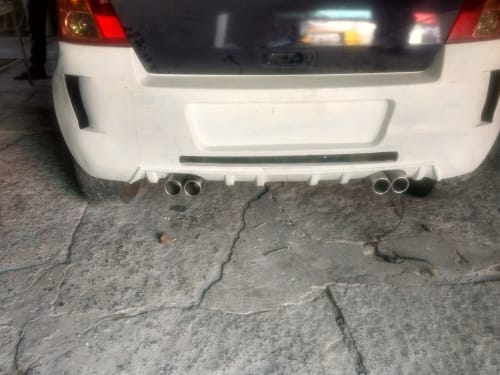 Fiber Back Bumper for Swift Type 1