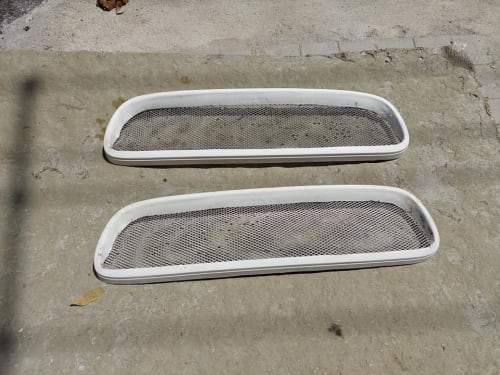 Maruti Suzuki Baleno Old Maruti Baleno Old Front Bumper Grill (Fiberglass)