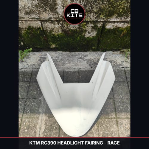 KTM RC 390 Race KTM RC 390 Headlight Fairing (Race Spec)