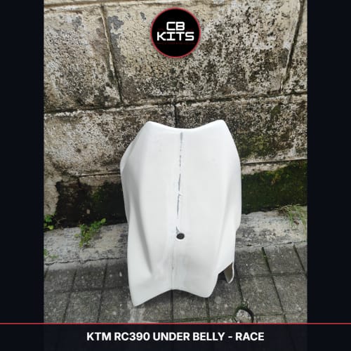 KTM RC 390 Race KTM RC 390 Under Belly Fairing (Race Spec)