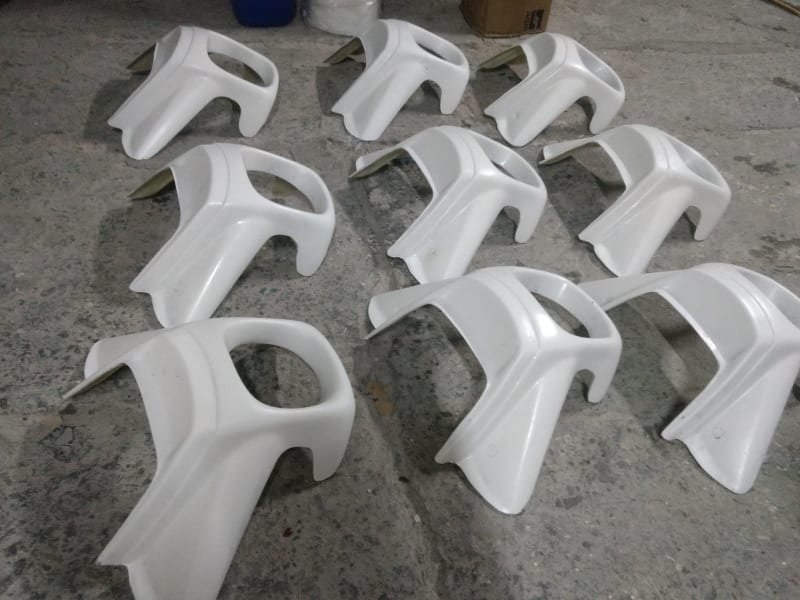 Yamaha RD350 Fiberglass Headlight Mask for Yamaha RD350