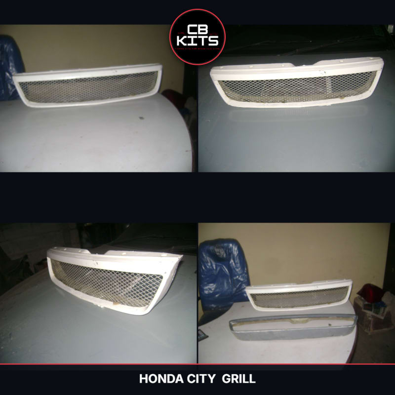 Honda City Old Grill (Fiberglass)