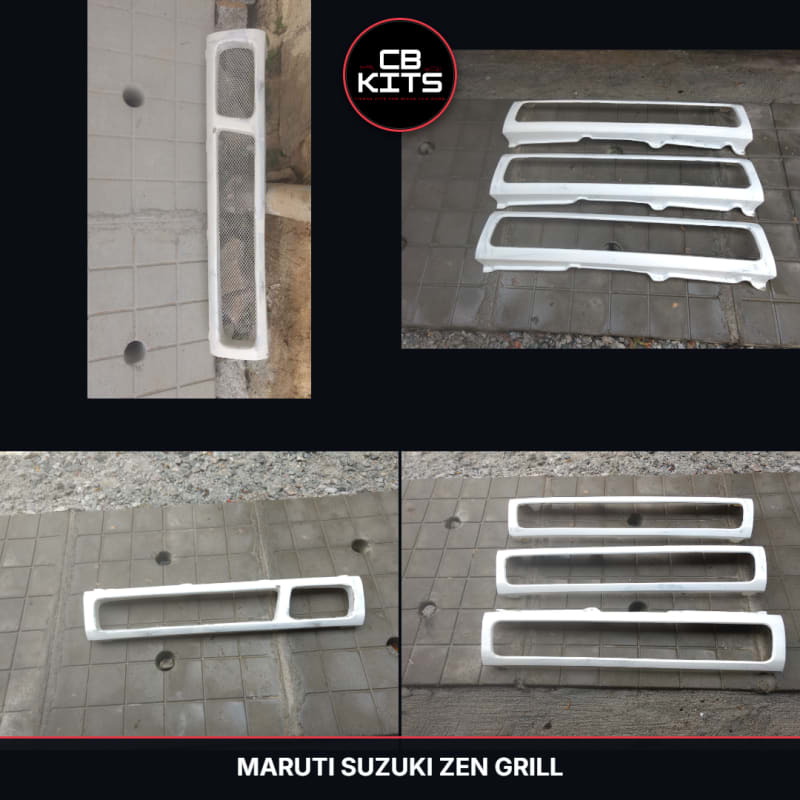 Maruti Suzuki Zen Grill (Fiberglass)