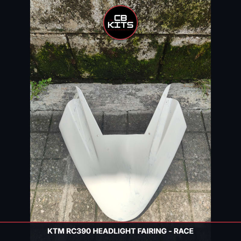 KTM RC 390 Headlight Fairing (Race Spec)