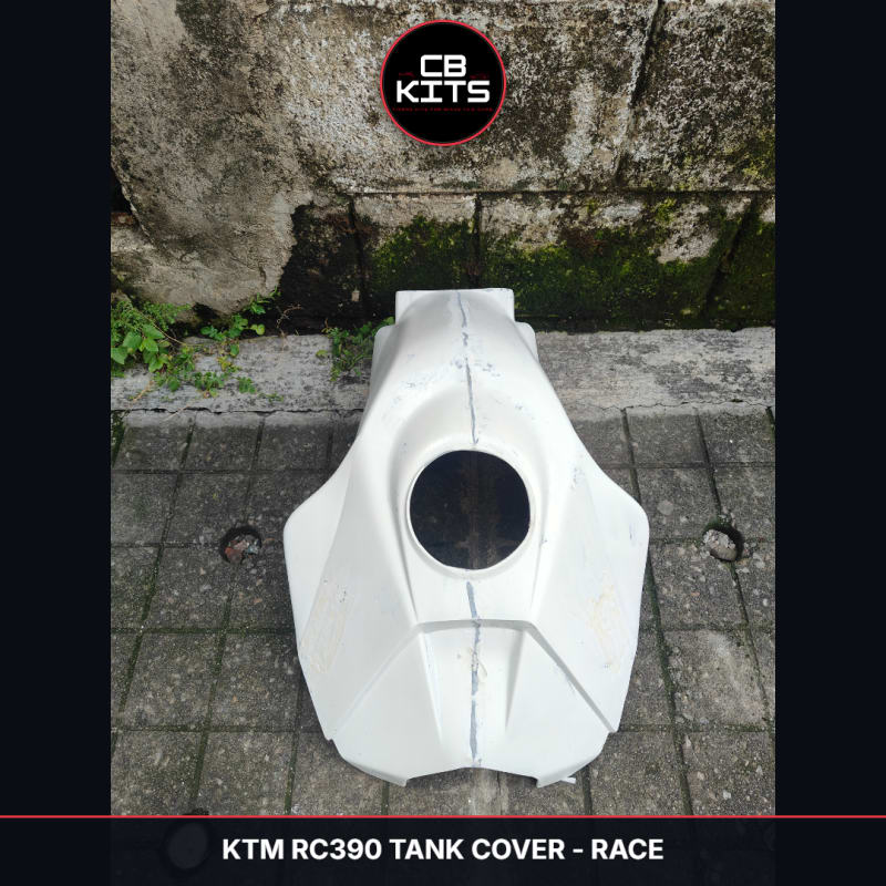 KTM RC 390 Tank Cover (Track Spec)