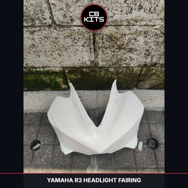 Yamaha R3 Headlight Fairing (Race Spec)