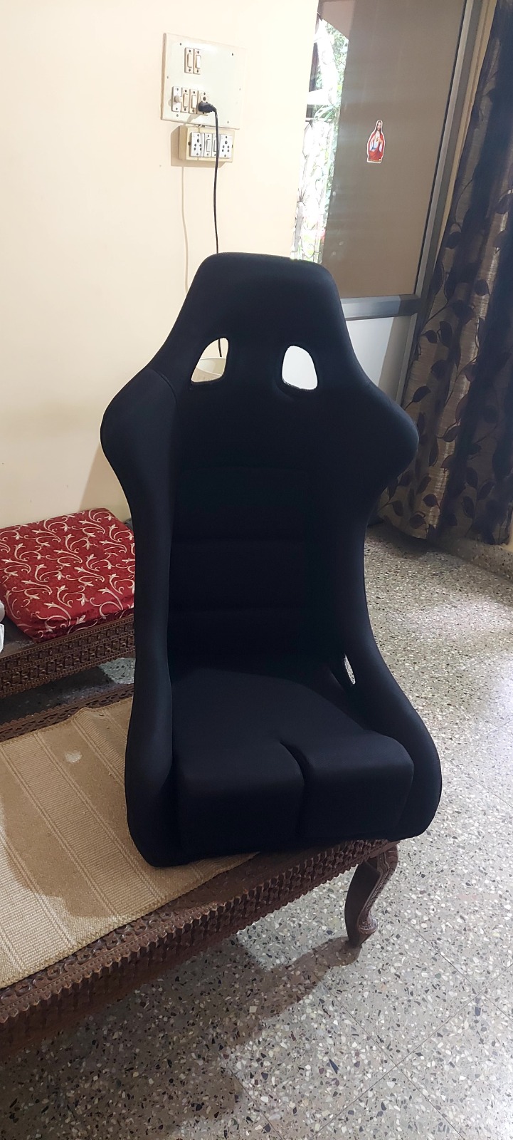 UNIVERSAL FIBERGLASS RACING BUCKET SEAT custom fabrication