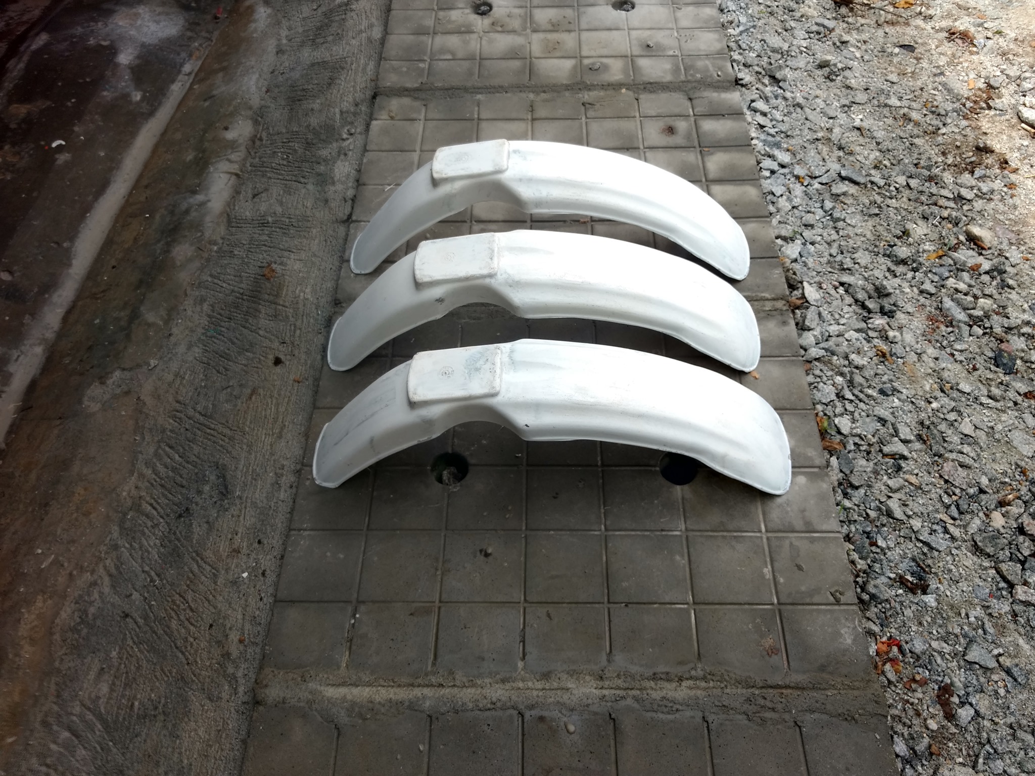 Bajaj SX Enduro Front Mudguard (Front Fender)