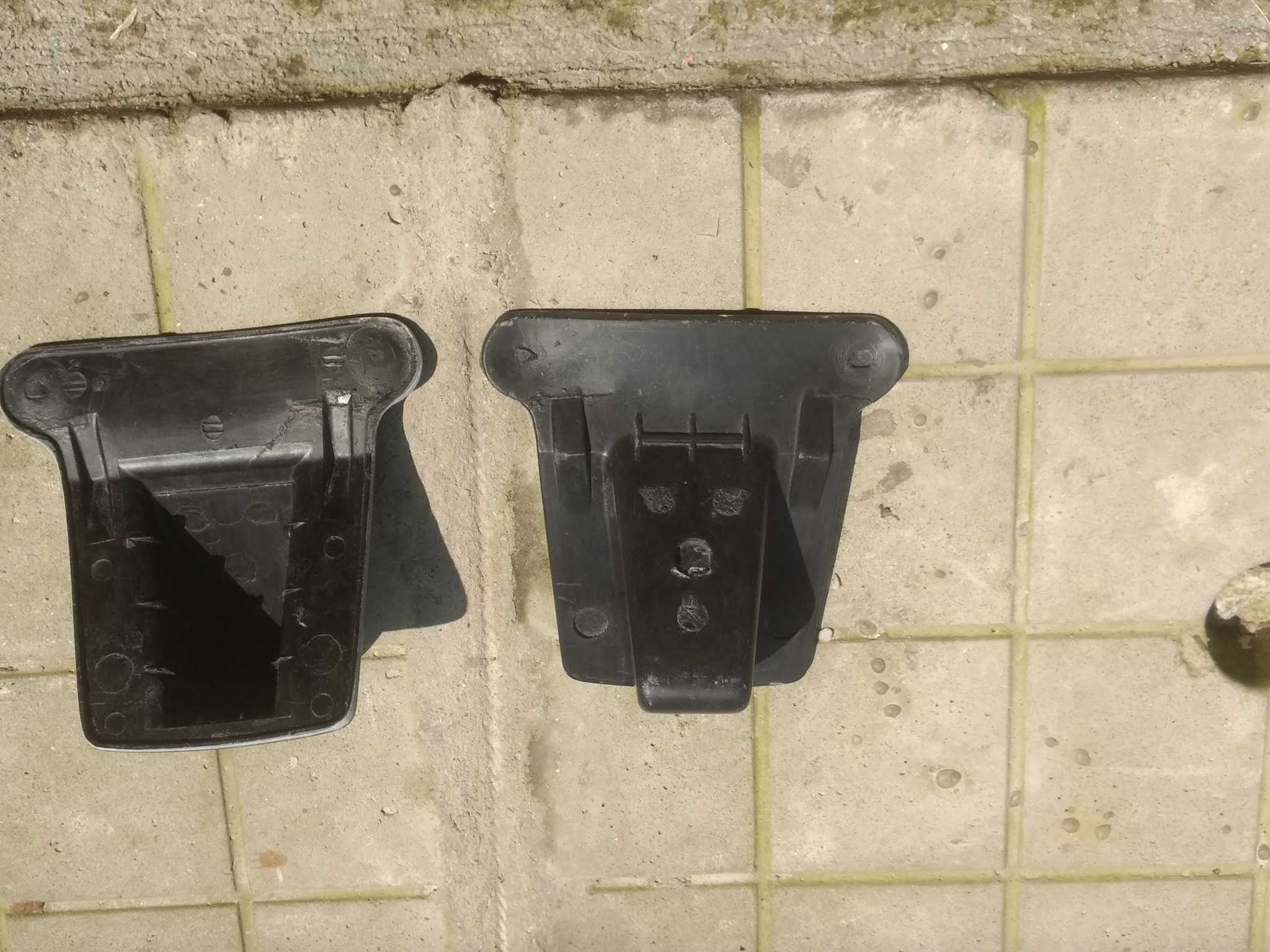 Bajaj SX Enduro Danger Holder (Tail Light Bracket)