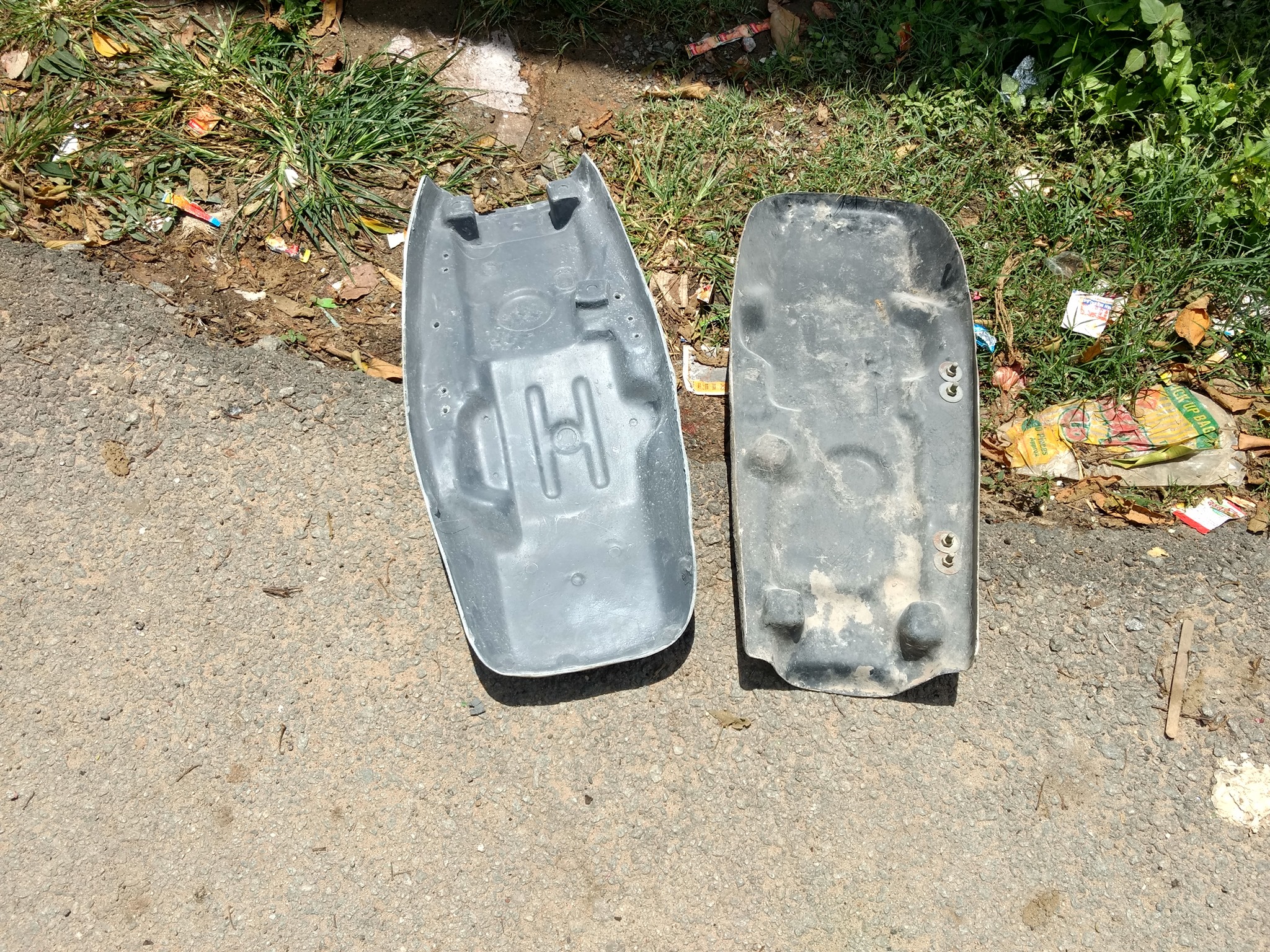 Seat Plate for Yamaha RD350