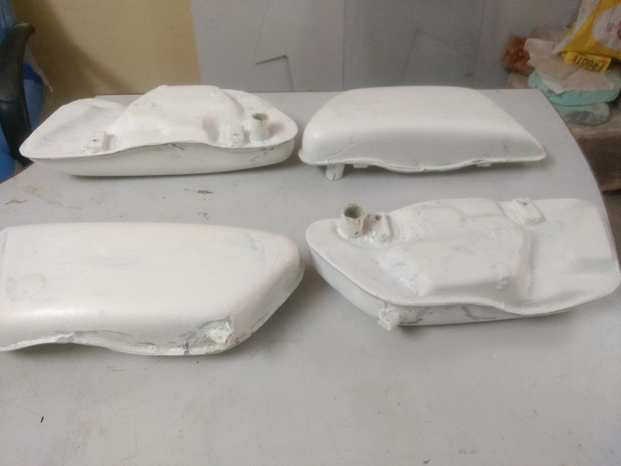 Oil Tank Dummy for Yamaha RD350