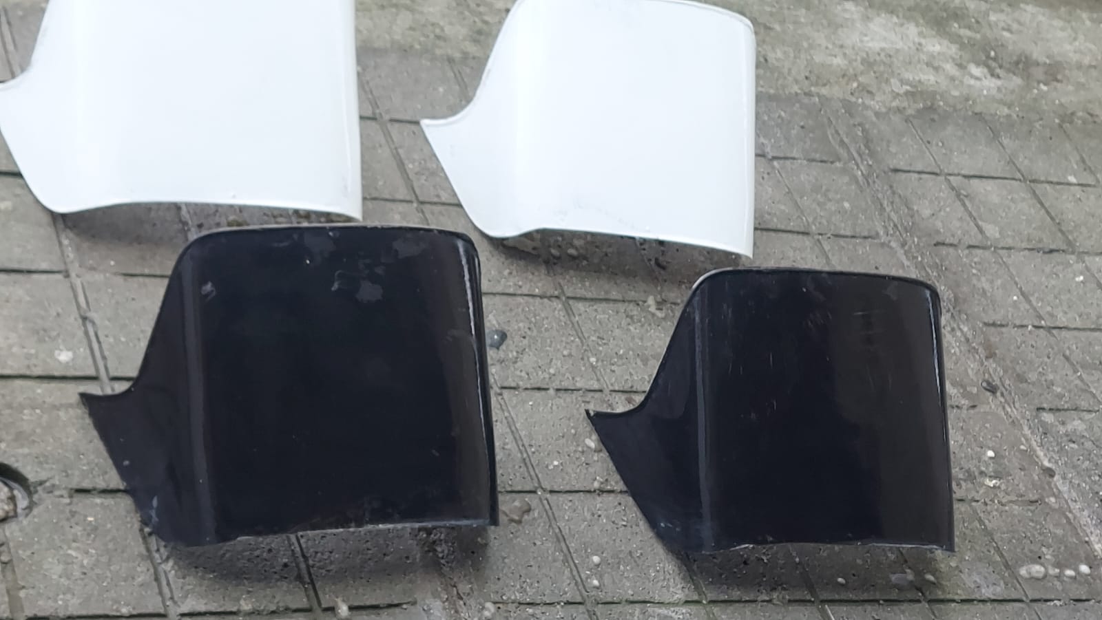 4 Pieces of Fiber Visor