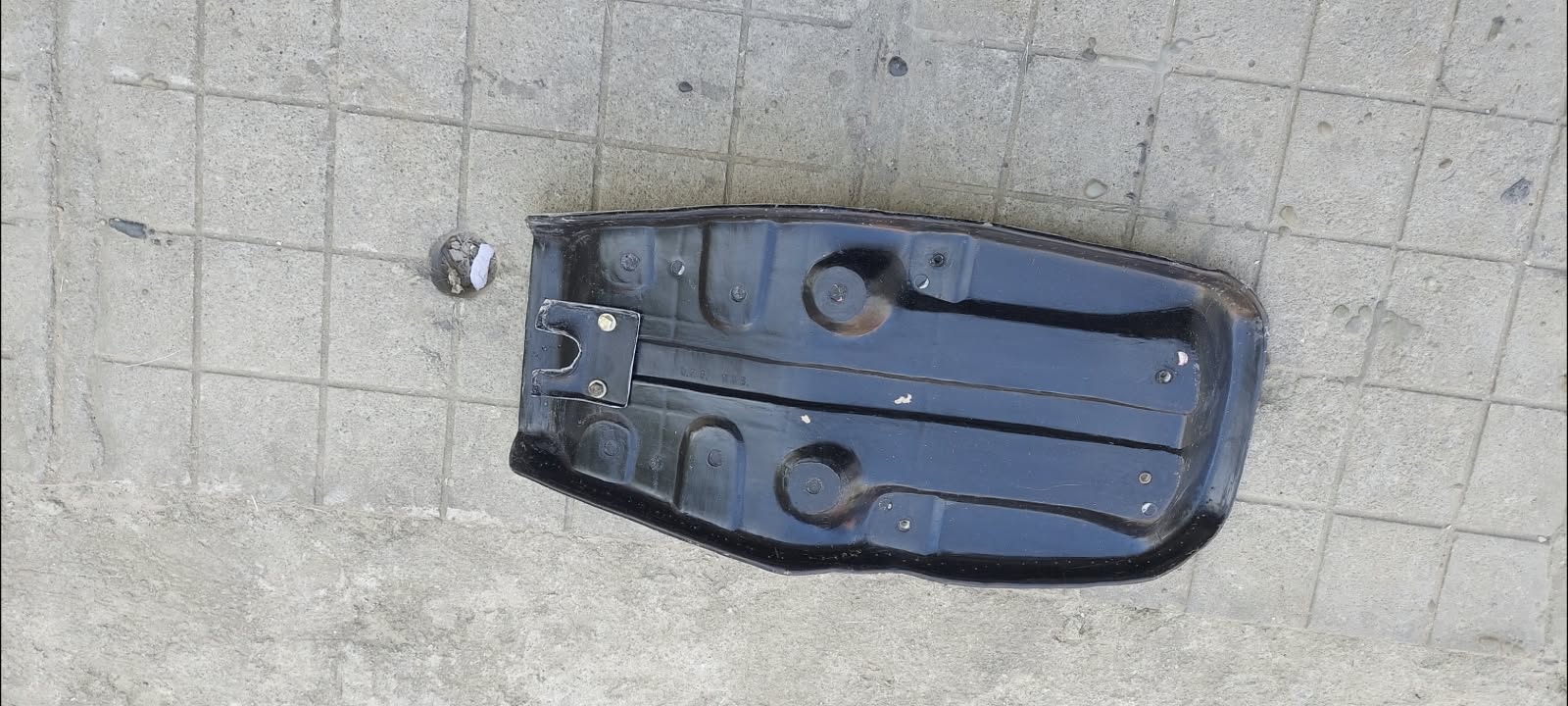 Single Piece Fiber Seat Plate for Yamaha RX115