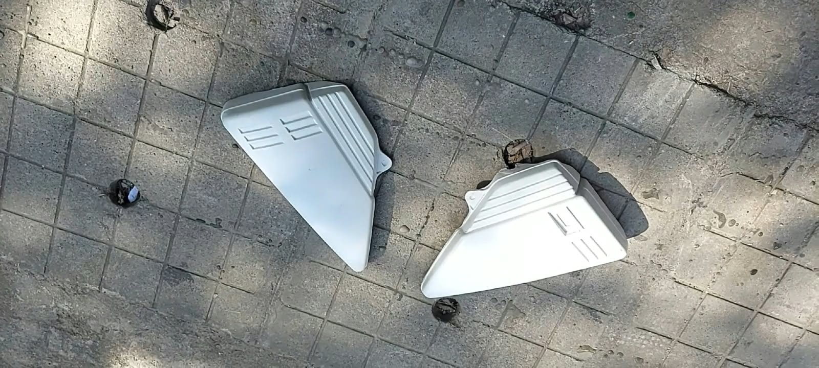 Fiber Side Shield of Yamaha RX 115