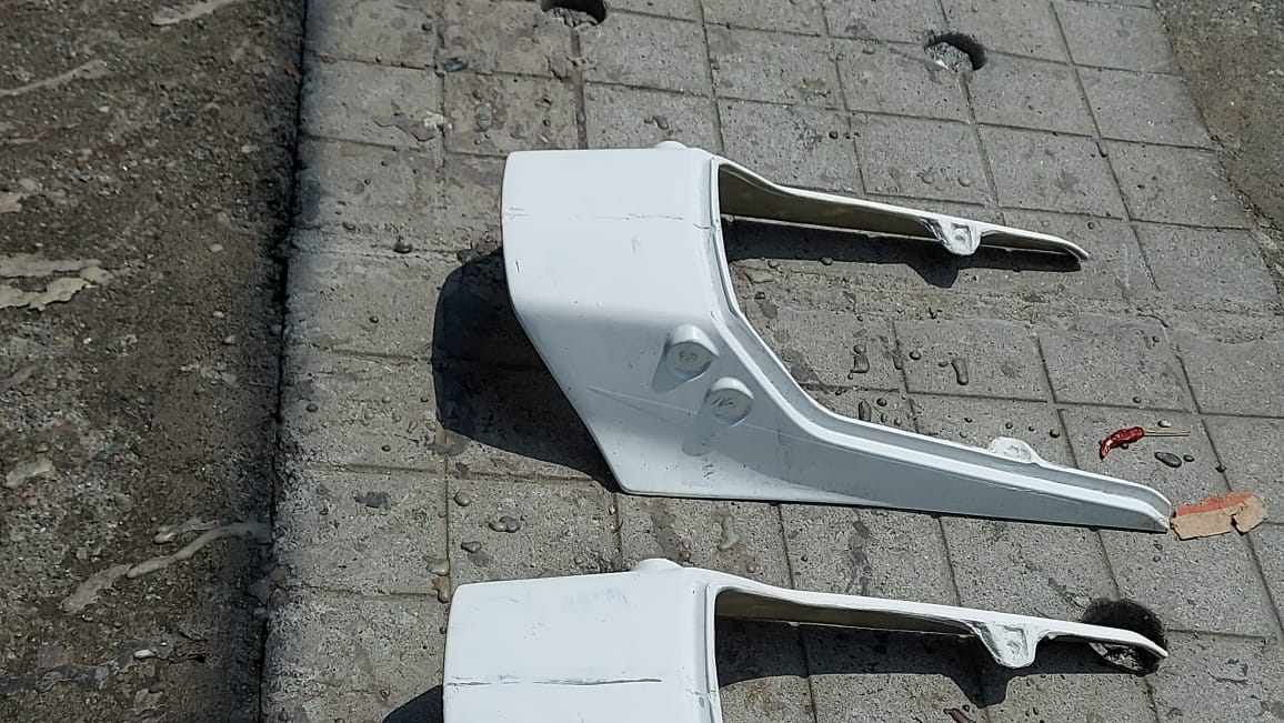 2 Pieces of Seat Faring for Yamaha RX115