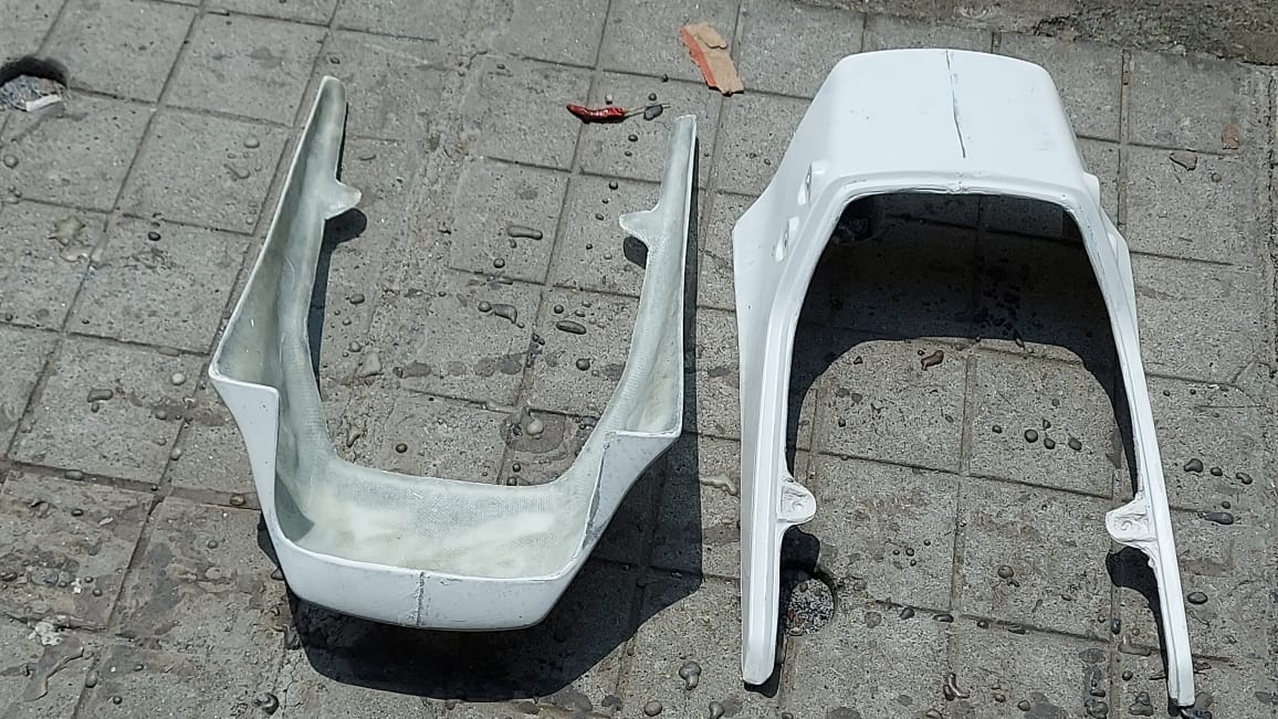 2 Pieces of Seat Faring for Yamaha RX115