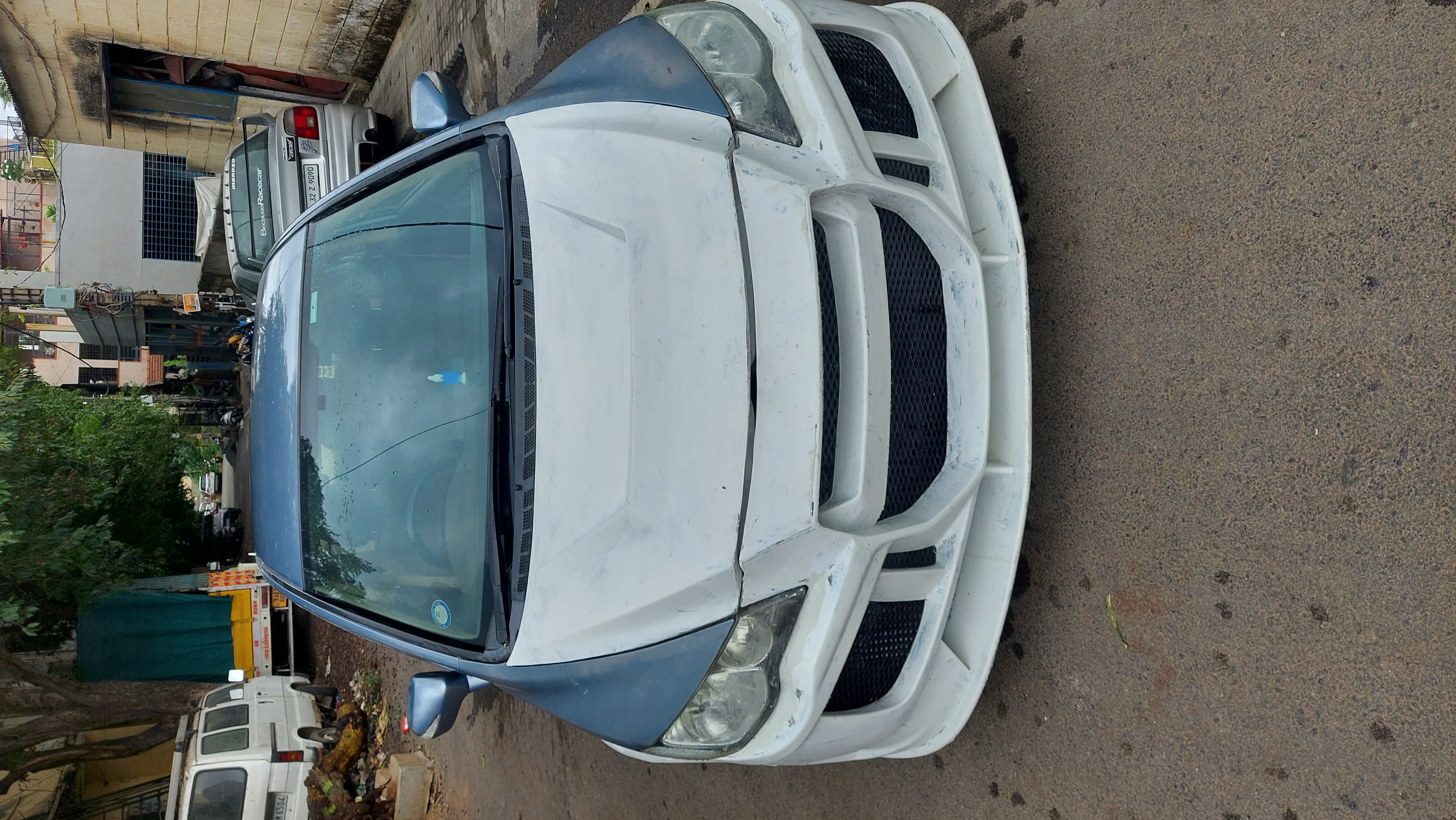 HONDA CIVIC HONDA CIVIC FIBER BODY KIT custom fabrication